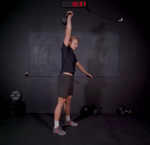 Kettlebell snatch