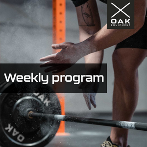 Veckoprogram med wod