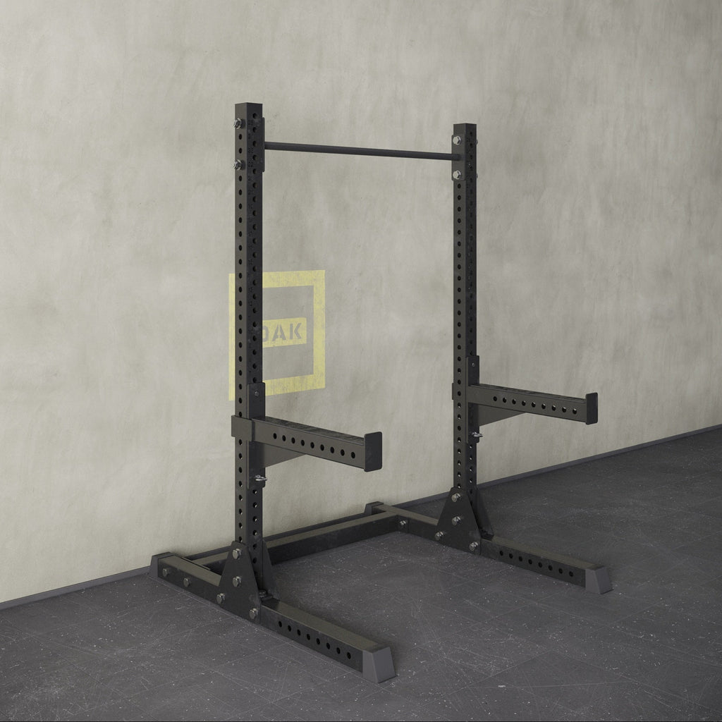 Chinsräcke för squat stand