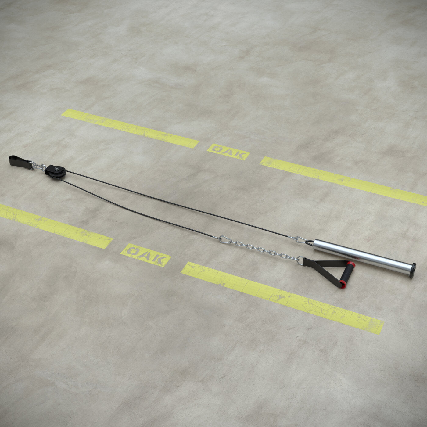 Cable station pulley system attachment for homegyms