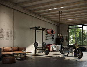 Hemmagym, garagegym