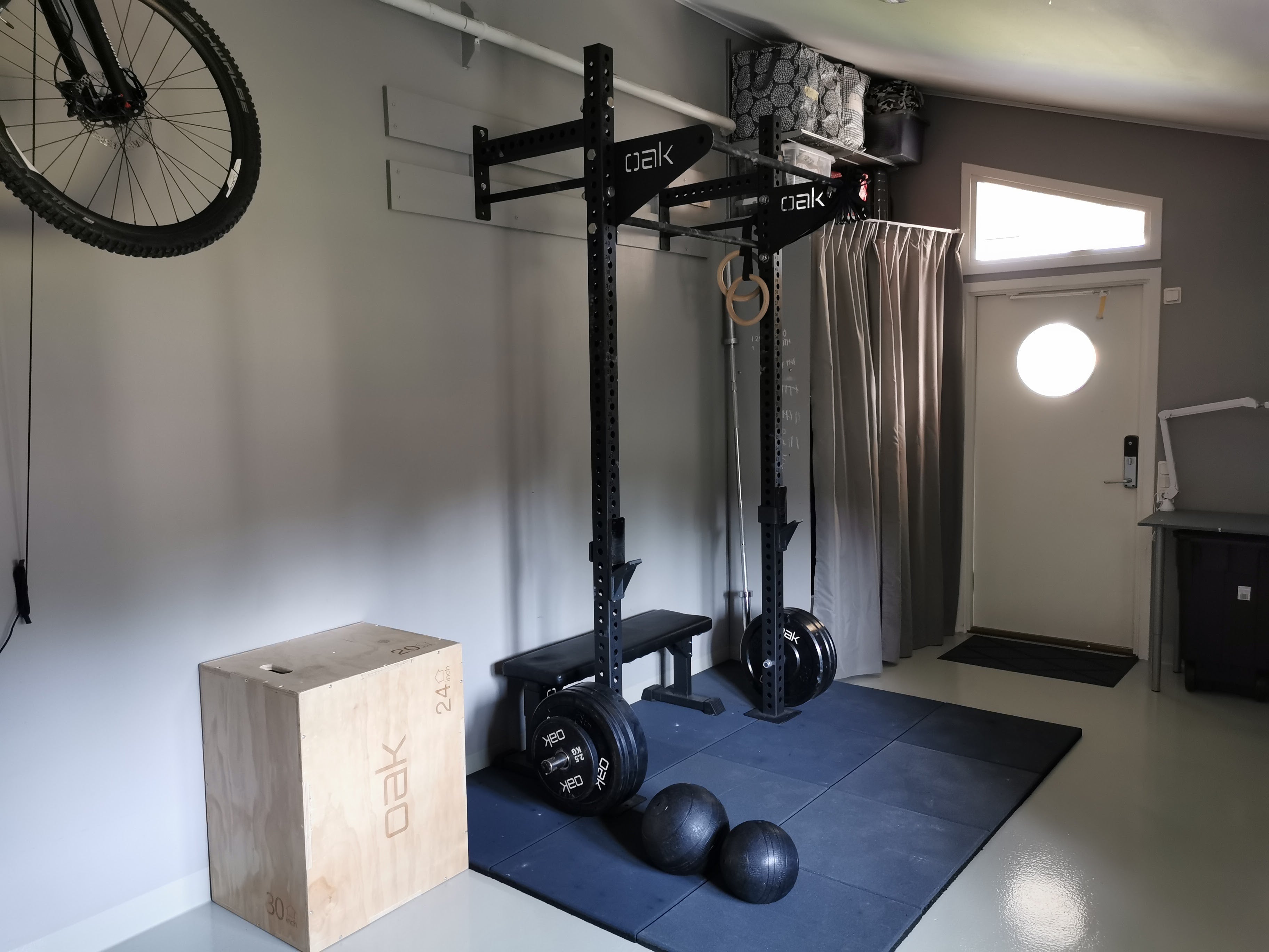 Gym från en kund från Oak