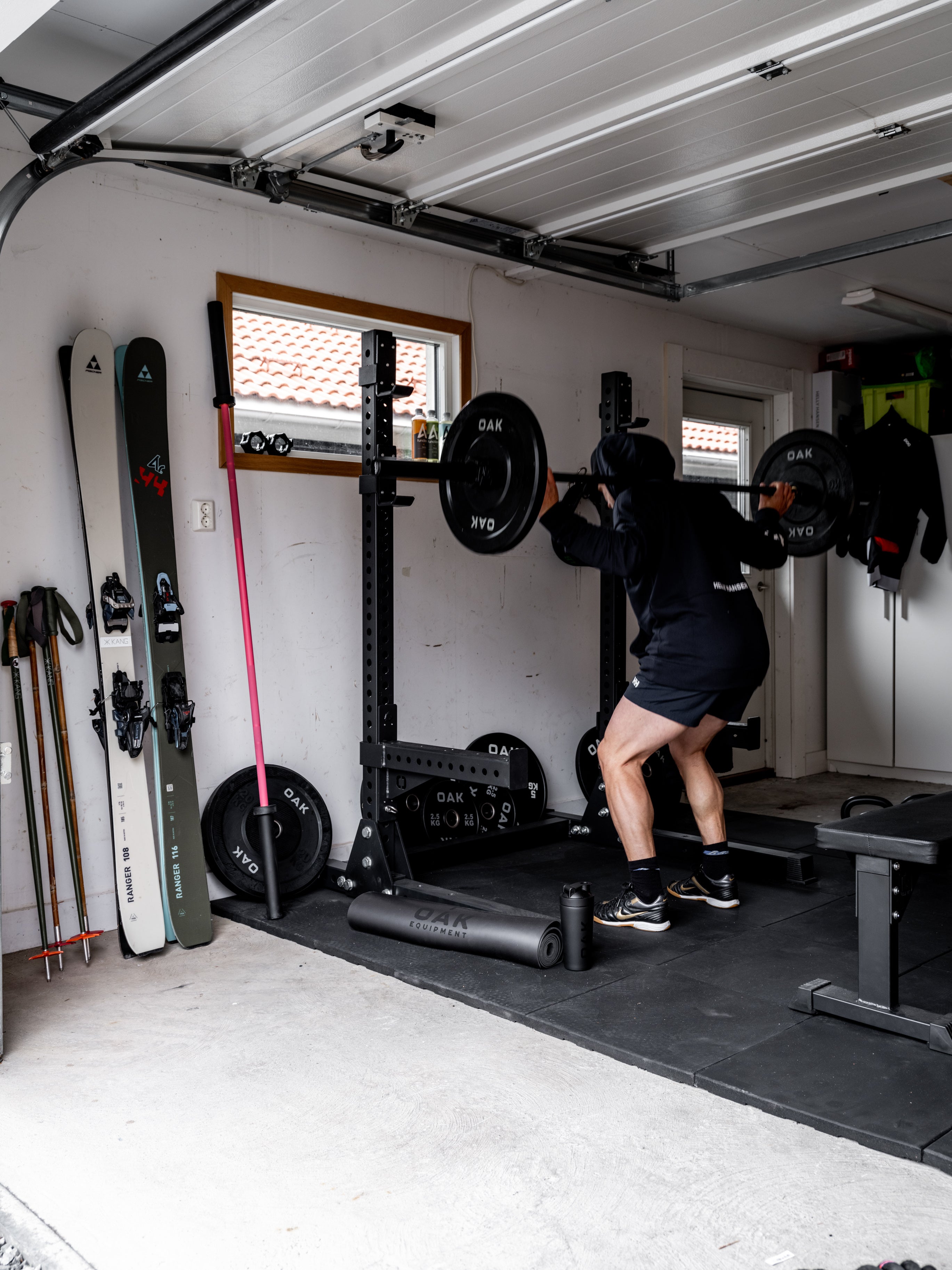 Sverre Liliequist garagegym