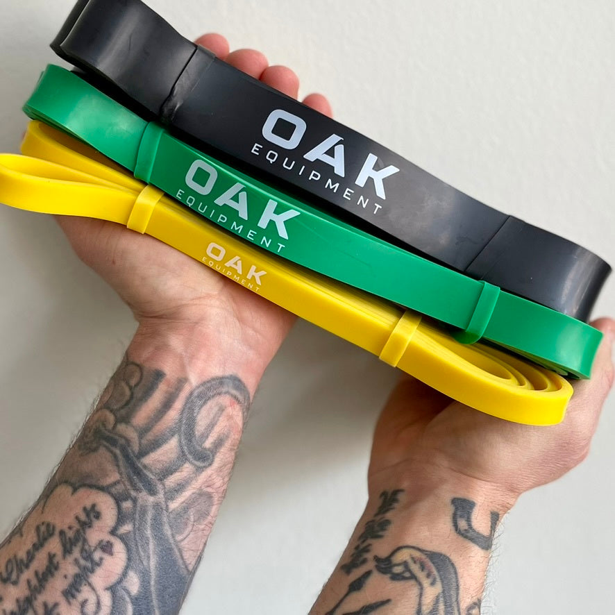 Långa gummiband