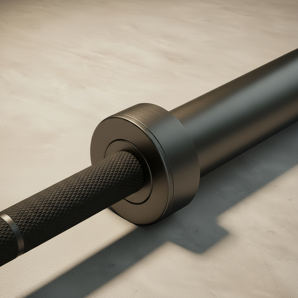OAK Pro Bar 20kg Needle bearing macro