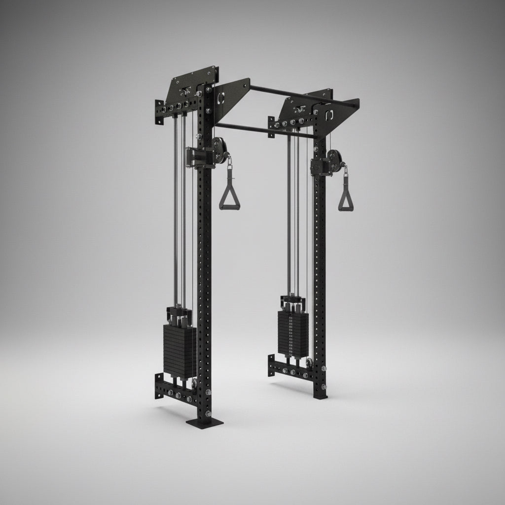 Oak rig med cable cross, kabelkryss, kryssdrag