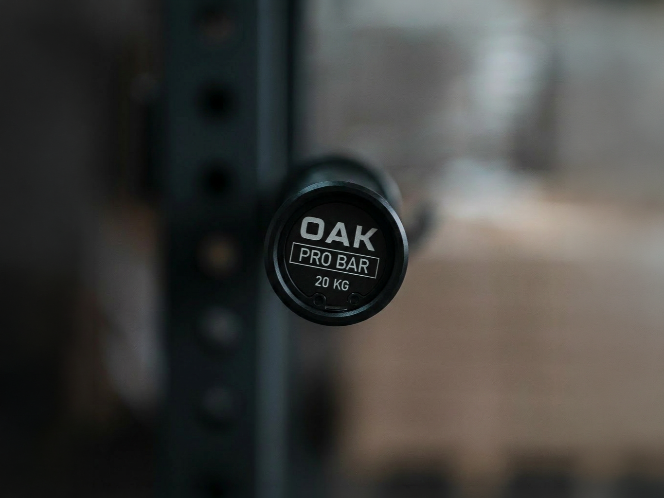 OAK Pro Skivstång 20kg