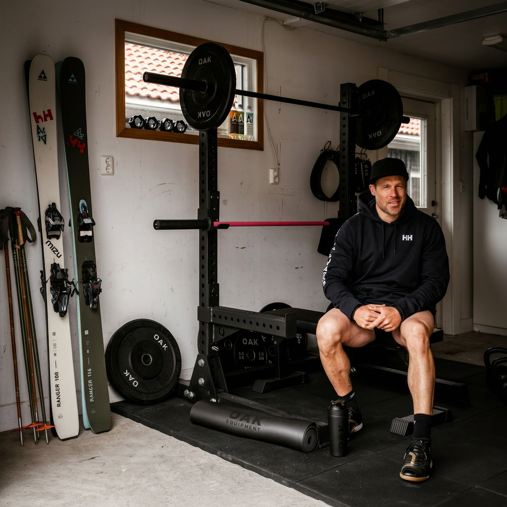 Sverre Liliequists garagegym