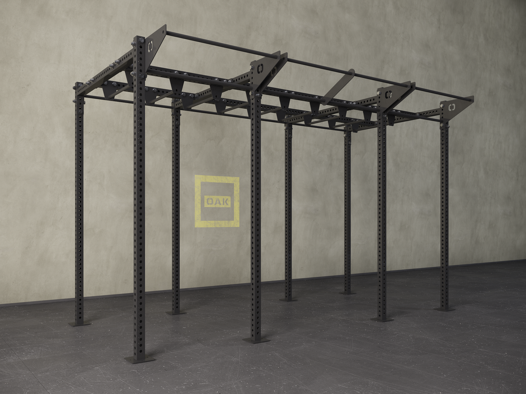 cage, rig, large gym cage