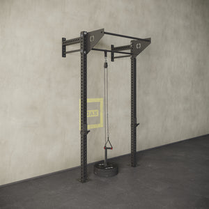 Cable station crossfit homegym