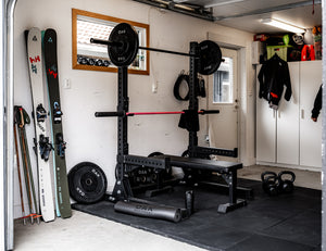 Garagegym, Hemmagym, Sverre Liliequist, OAK