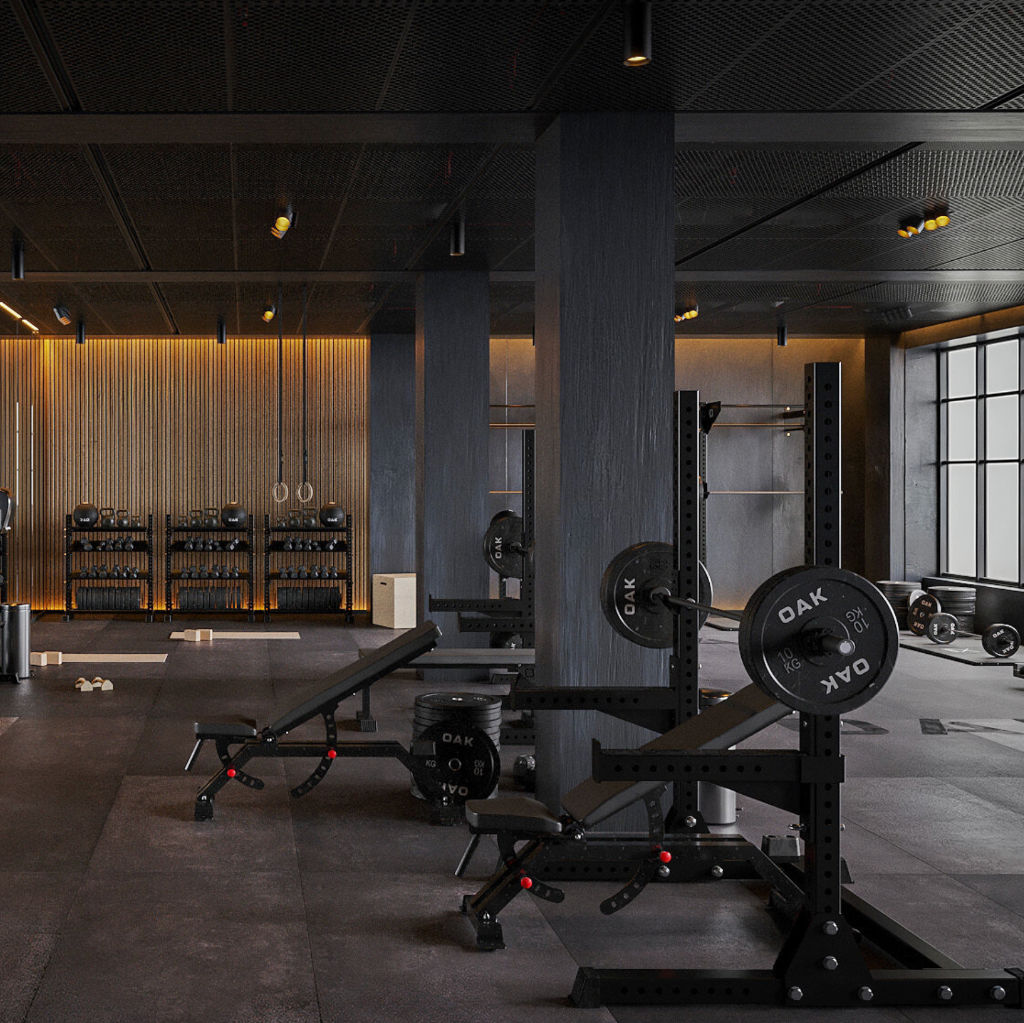 OAK kommersiellt gym