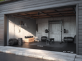 Garagegym skapat av AI