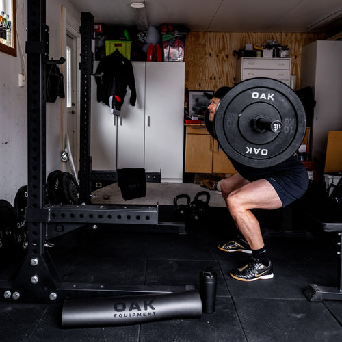 SVERRE LILIEQUIST TRÄNAR I GYM