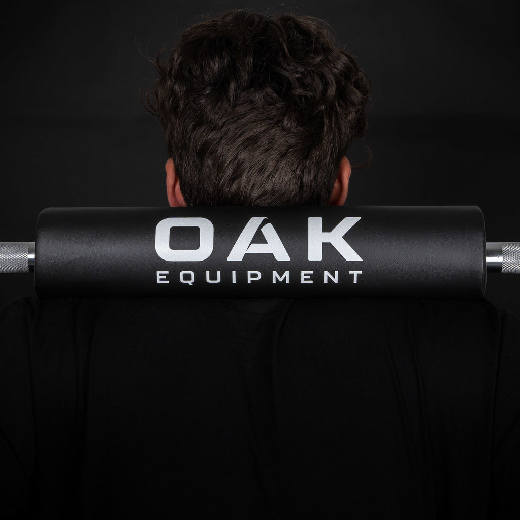 Oak barbell pad är perfekt för tunga lyft