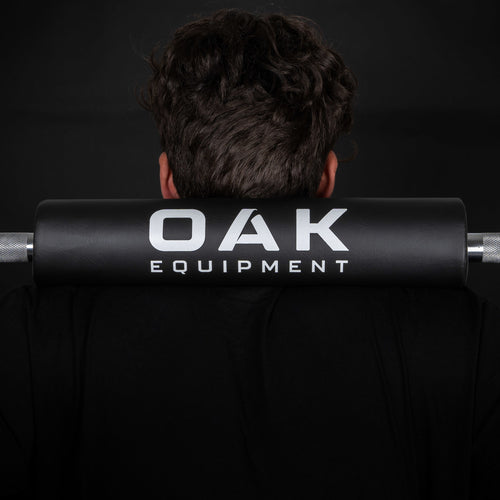 Oak barbell pad är perfekt för tunga lyft