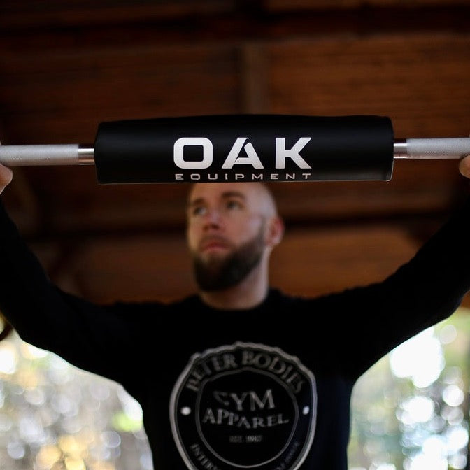 Skivstångsskydd med kardborre från Oak