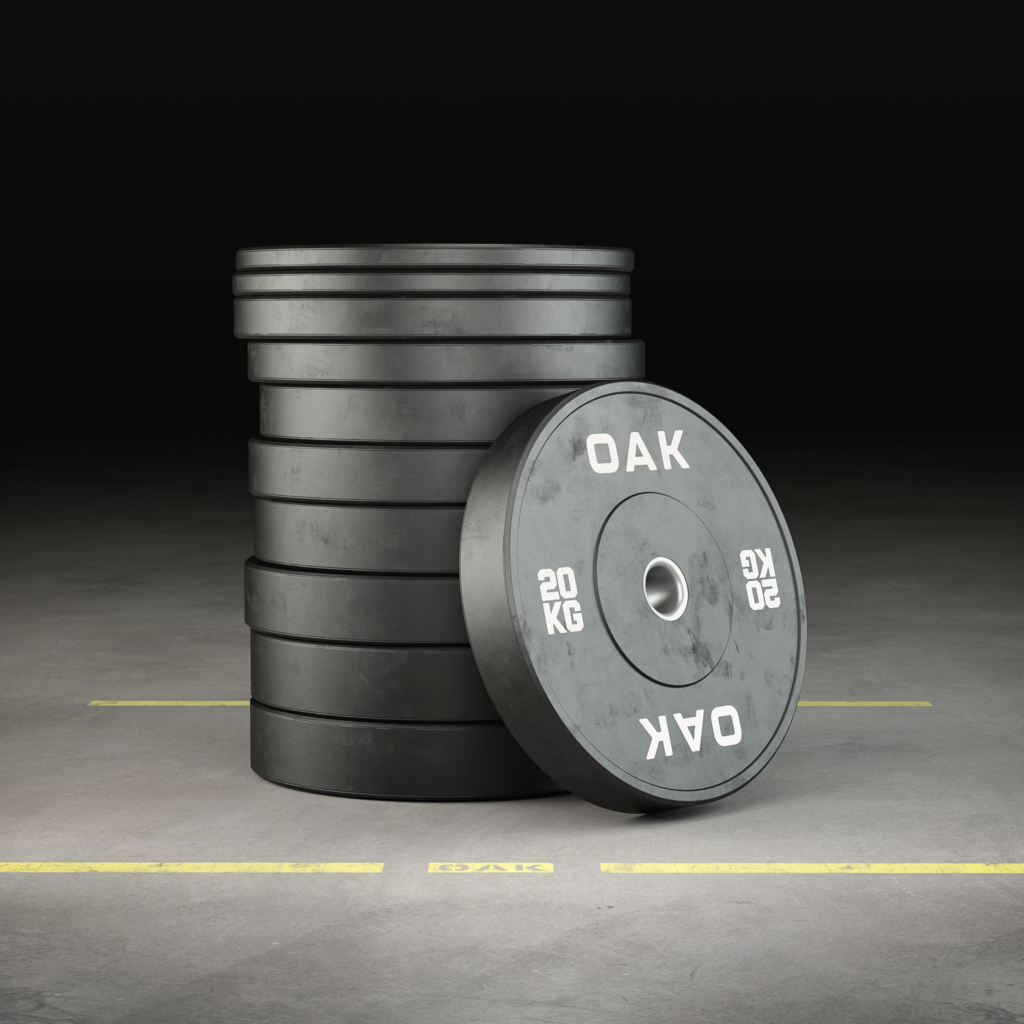 Vikter, hantlar och kettlebells