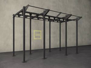 Oaks största rigg med monkey bars