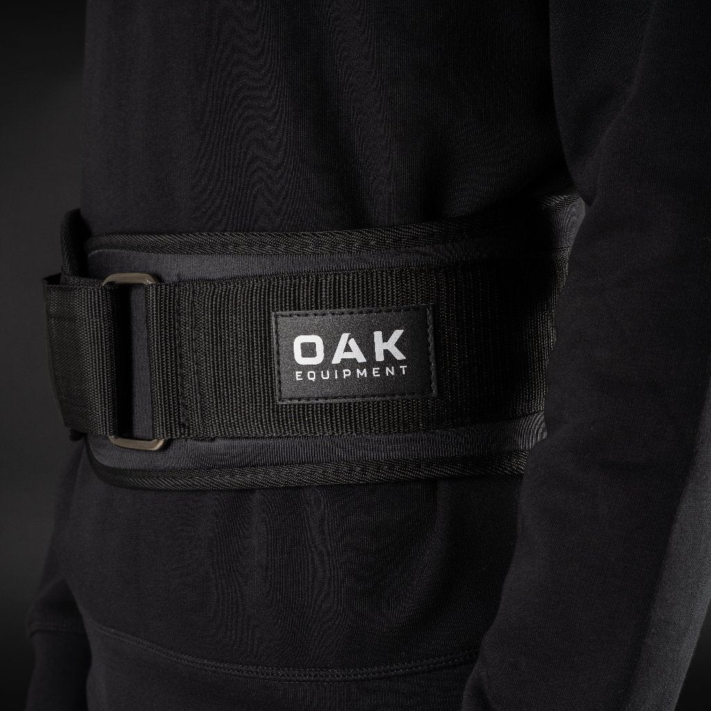 Oak lyftarbälte eller njurbälte, när du ska lyfta riktigt tungt