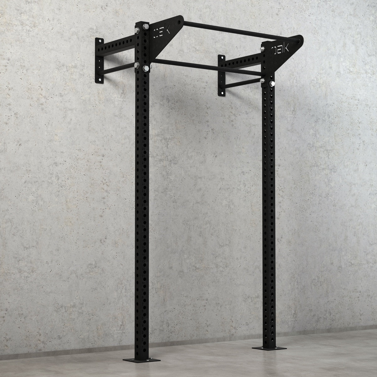 Oak Crossfit Rig fäster enkelt i väggen