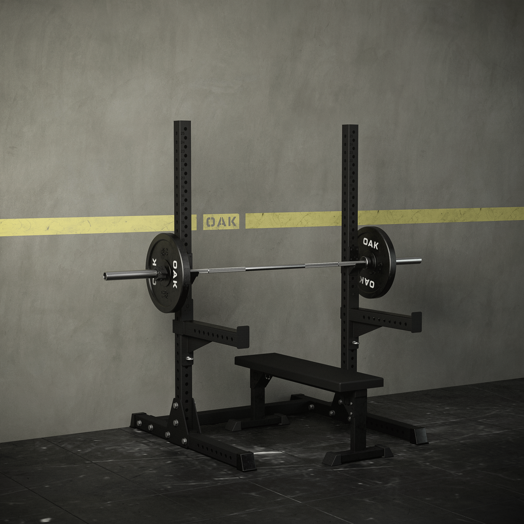 OAK SQUAT STAND BOX