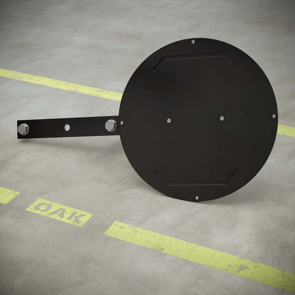 Wall ball target är ett måste till din rigg