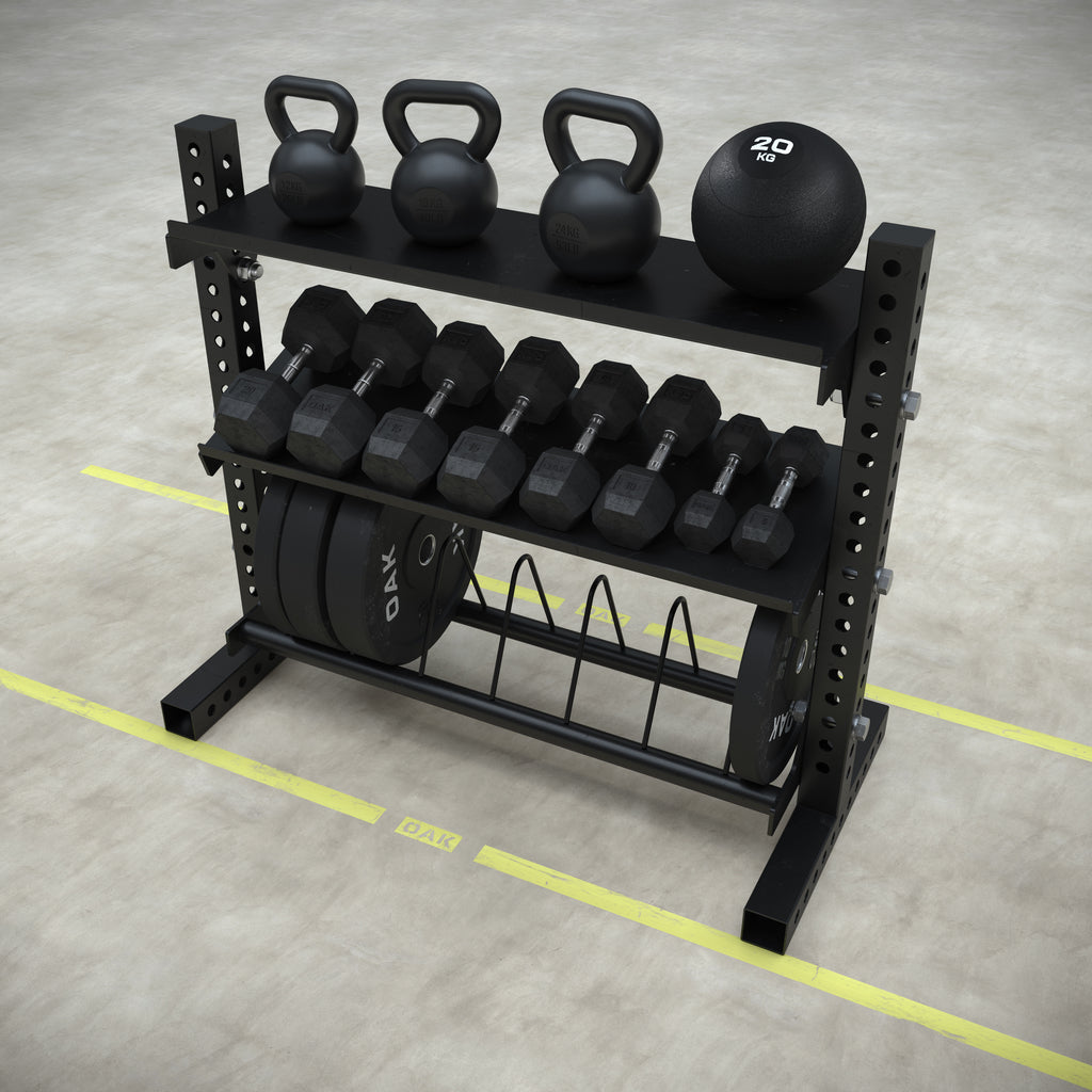 Förvaringsmöbel för gym